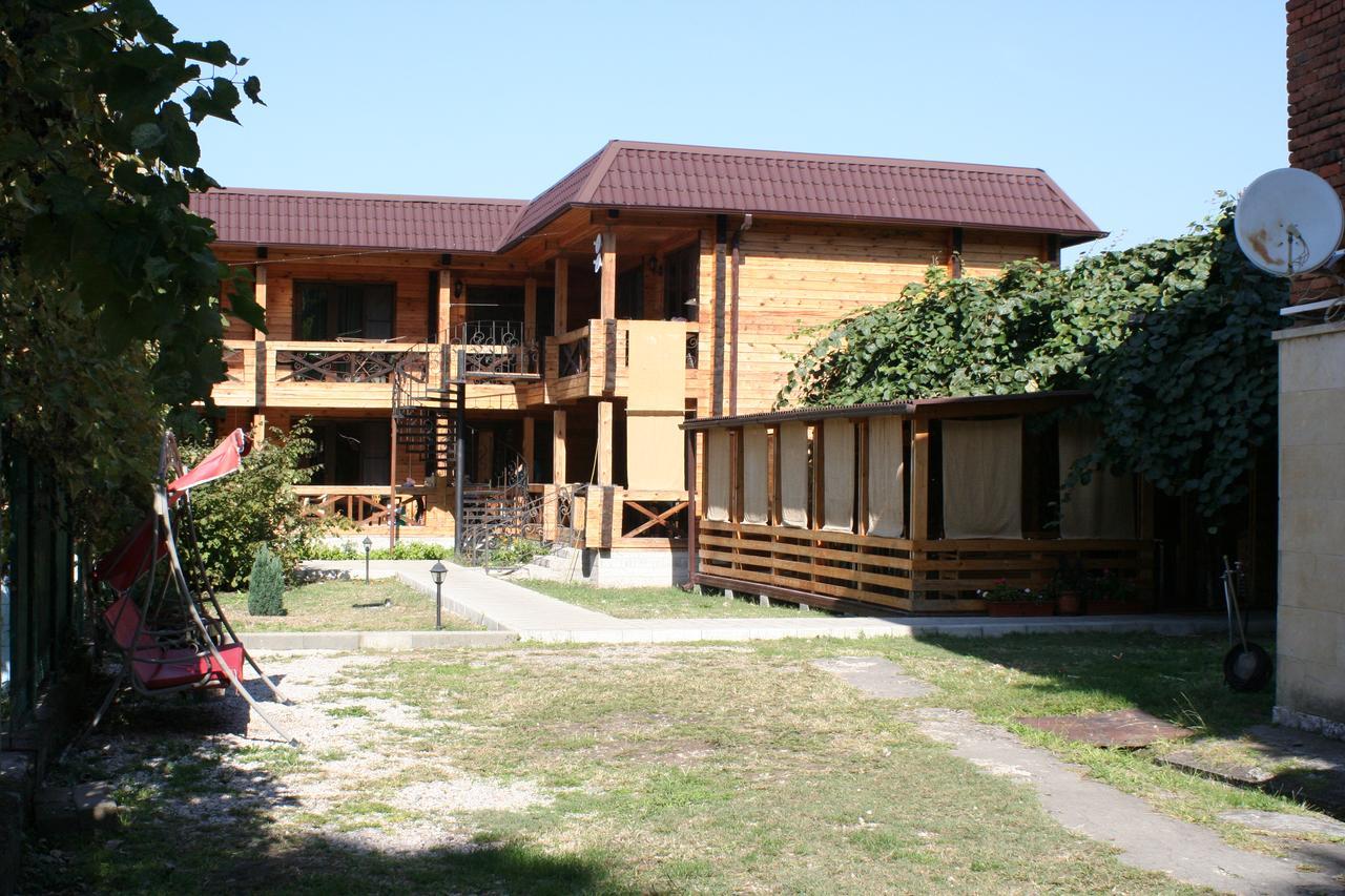 Guest House Sirius Pizunda Eksteriør bilde