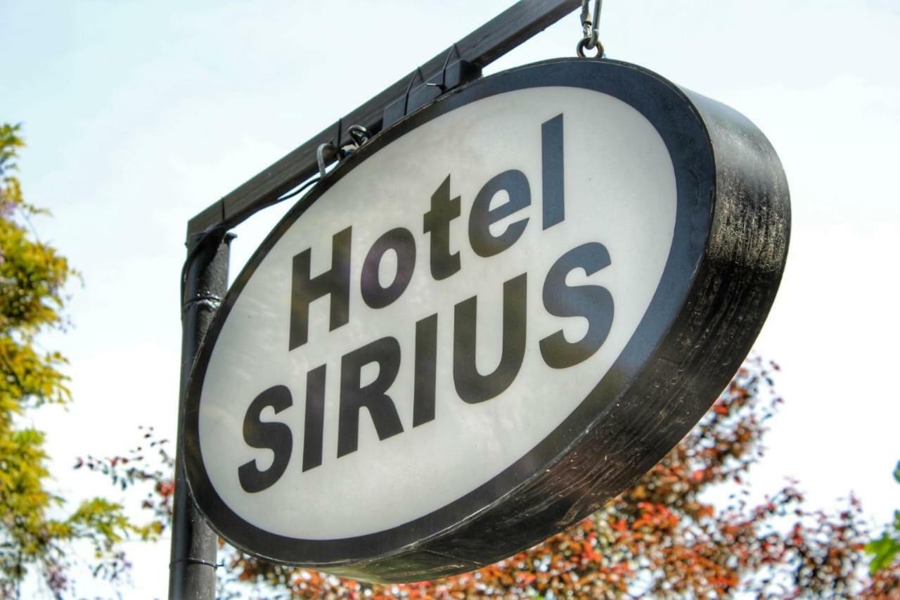 Guest House Sirius Pizunda Eksteriør bilde